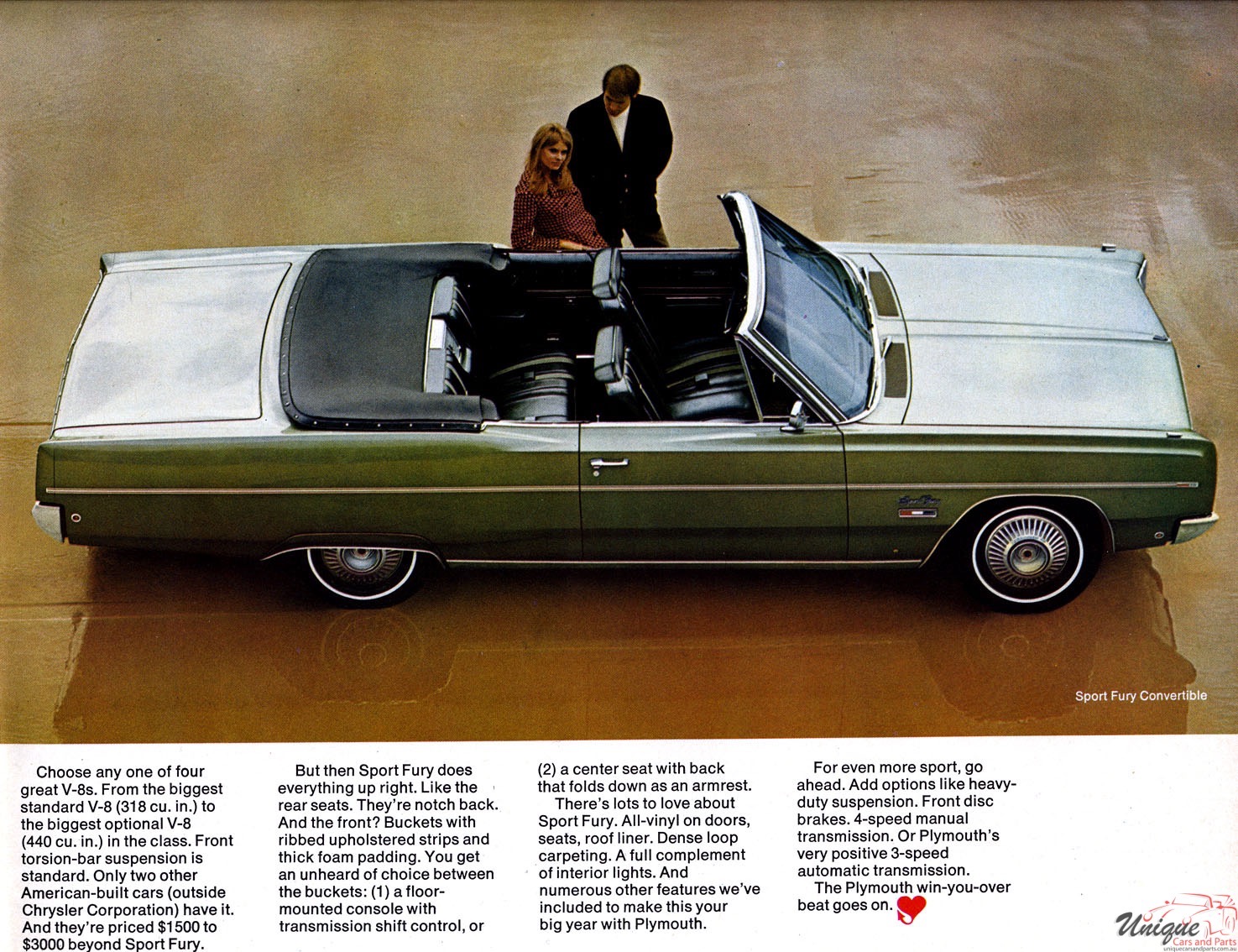 1968 Plymouth All Models Brochure Page 25